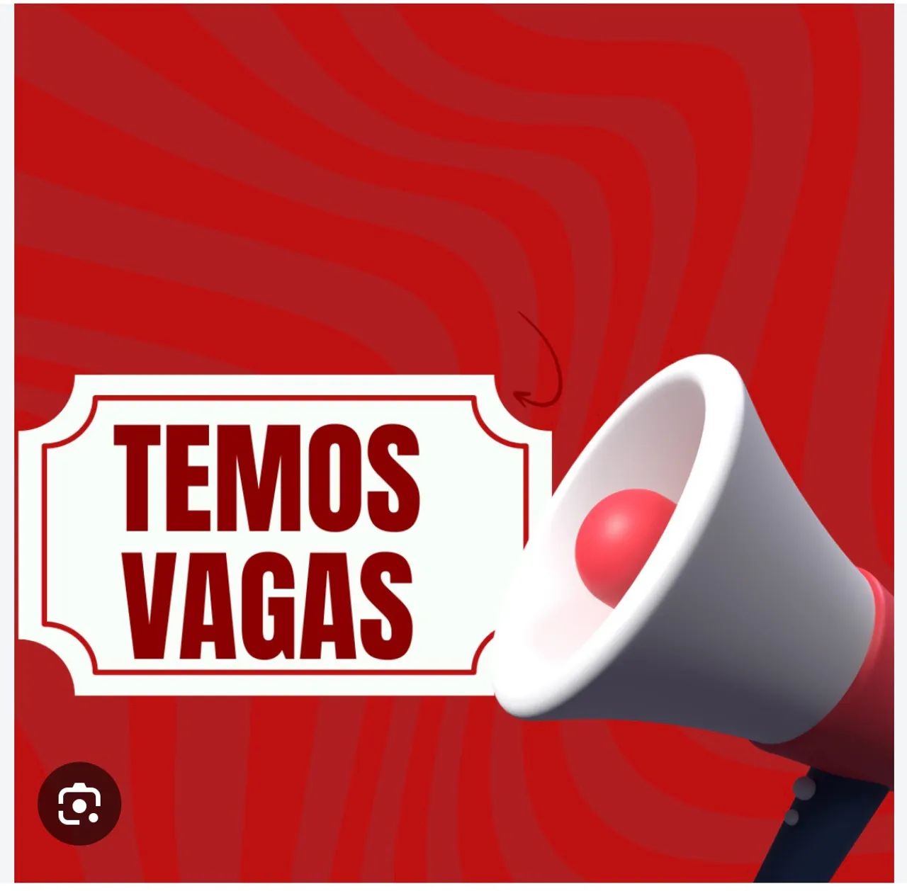 VAGA DE EMPREGO