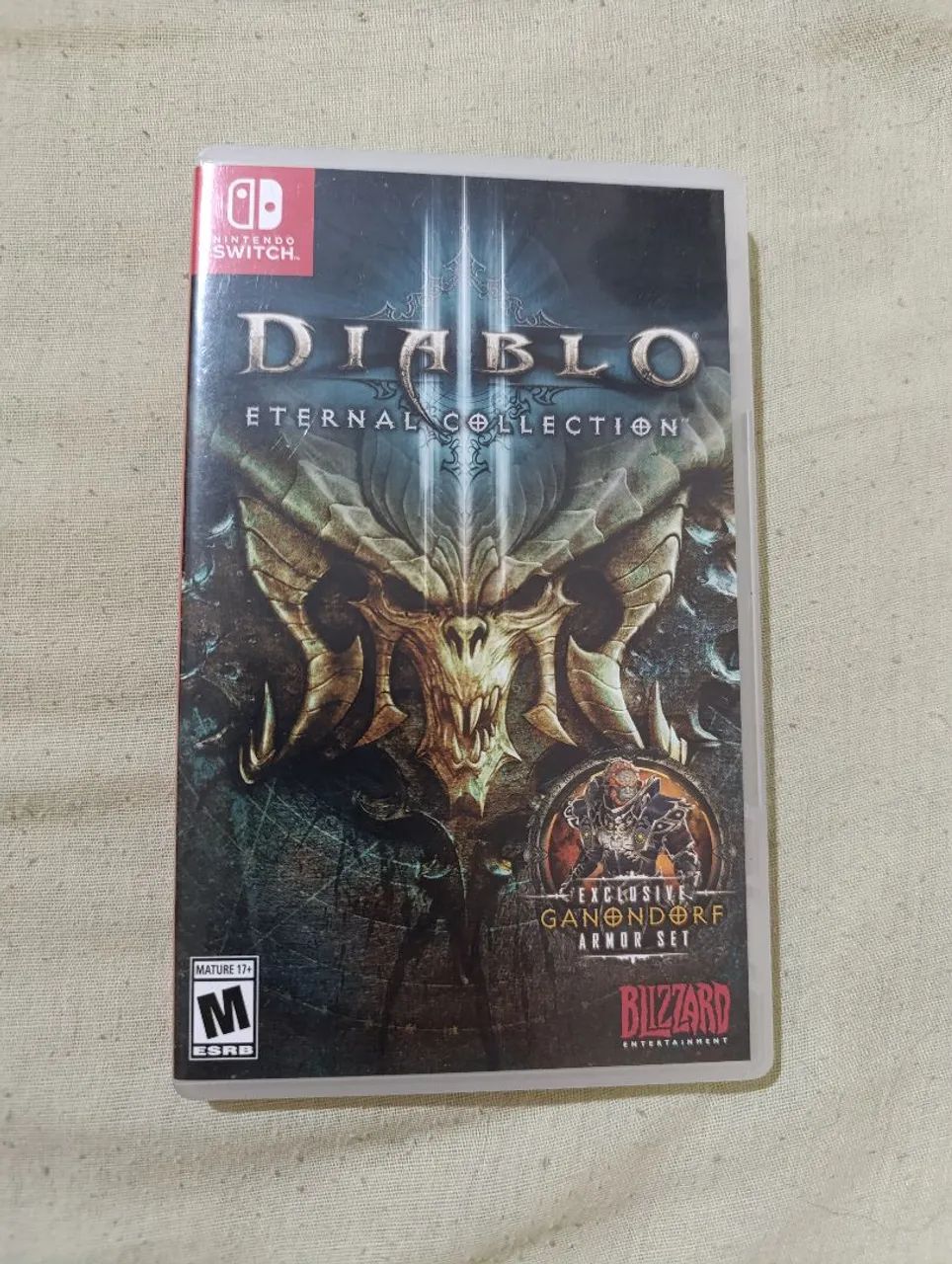 Diablo 3 Nintendo switch 