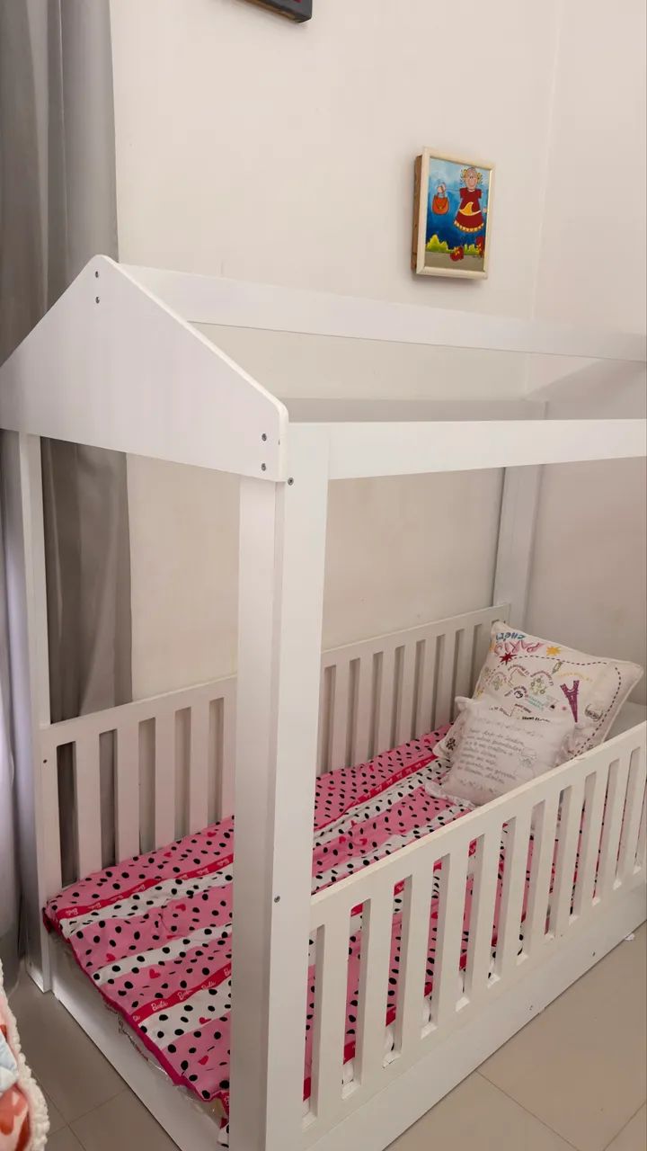 Cama infantil casinha