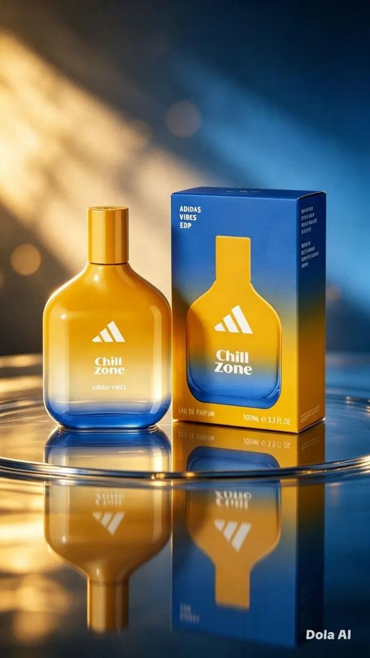Perfume Adidas Vibes Chill Zone EDP 100ml ? Original ? - Foto 2