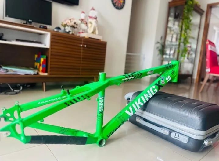 quadro viking tuff 30 verde (alumínio) 