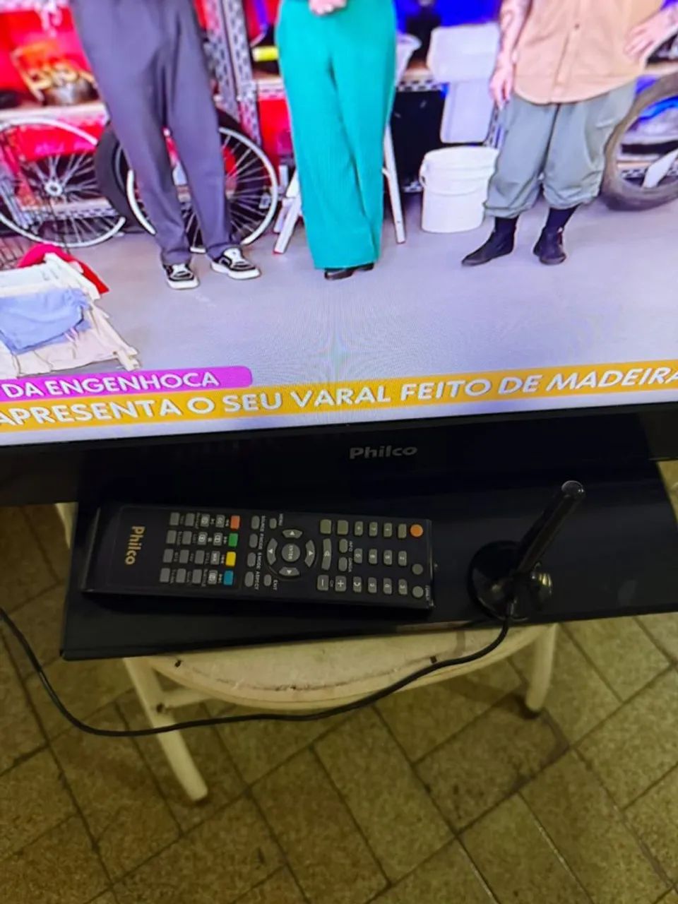 Tv impecável nao e smart  - Foto 2
