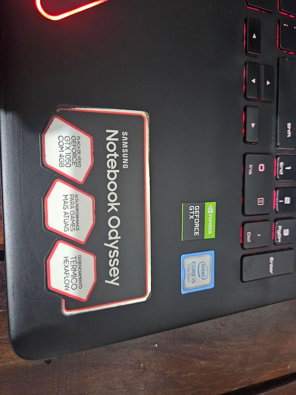Notebook Samsung Odyssey - Foto 3