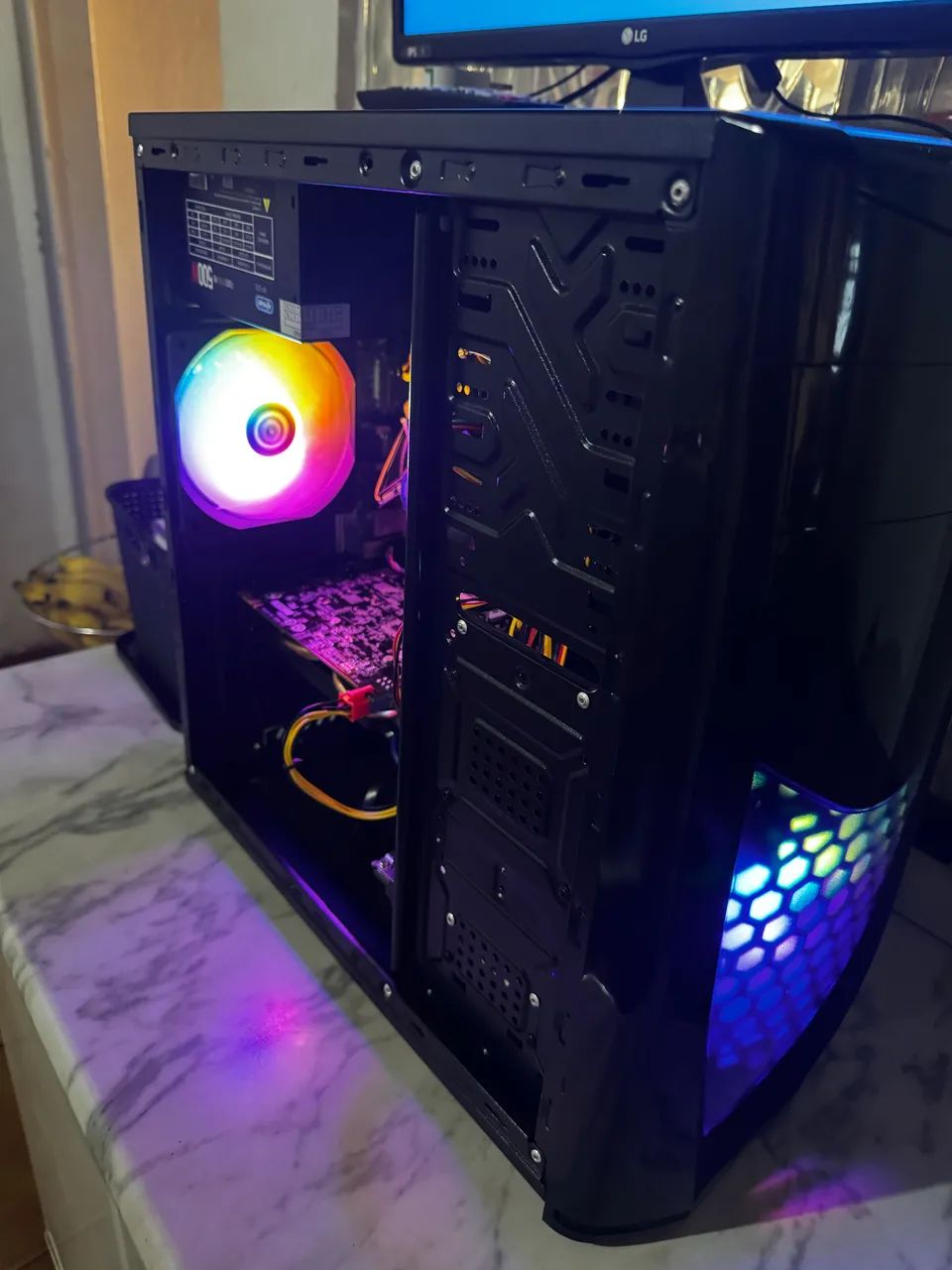 PC Gamer i3-8150K | 8GB DDR4 | GTX 960 4GB | SSD 120GB | RGB - Foto 3