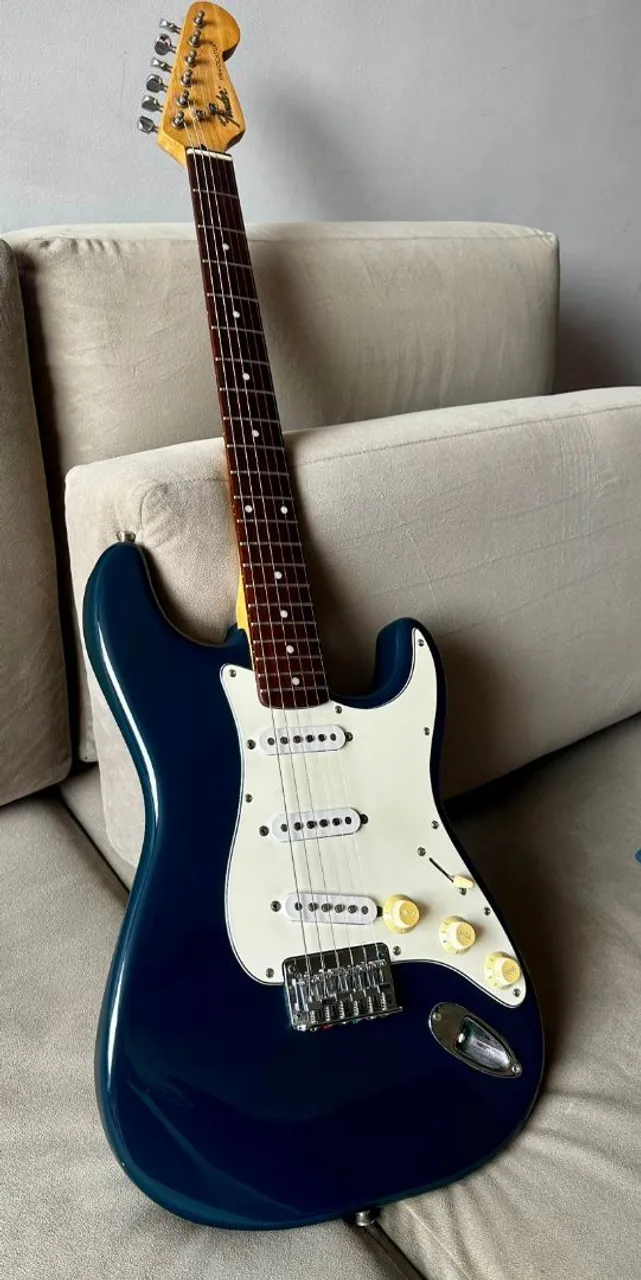 Guitarra Squier fender Stratocaster - Instrumentos musicais - São
