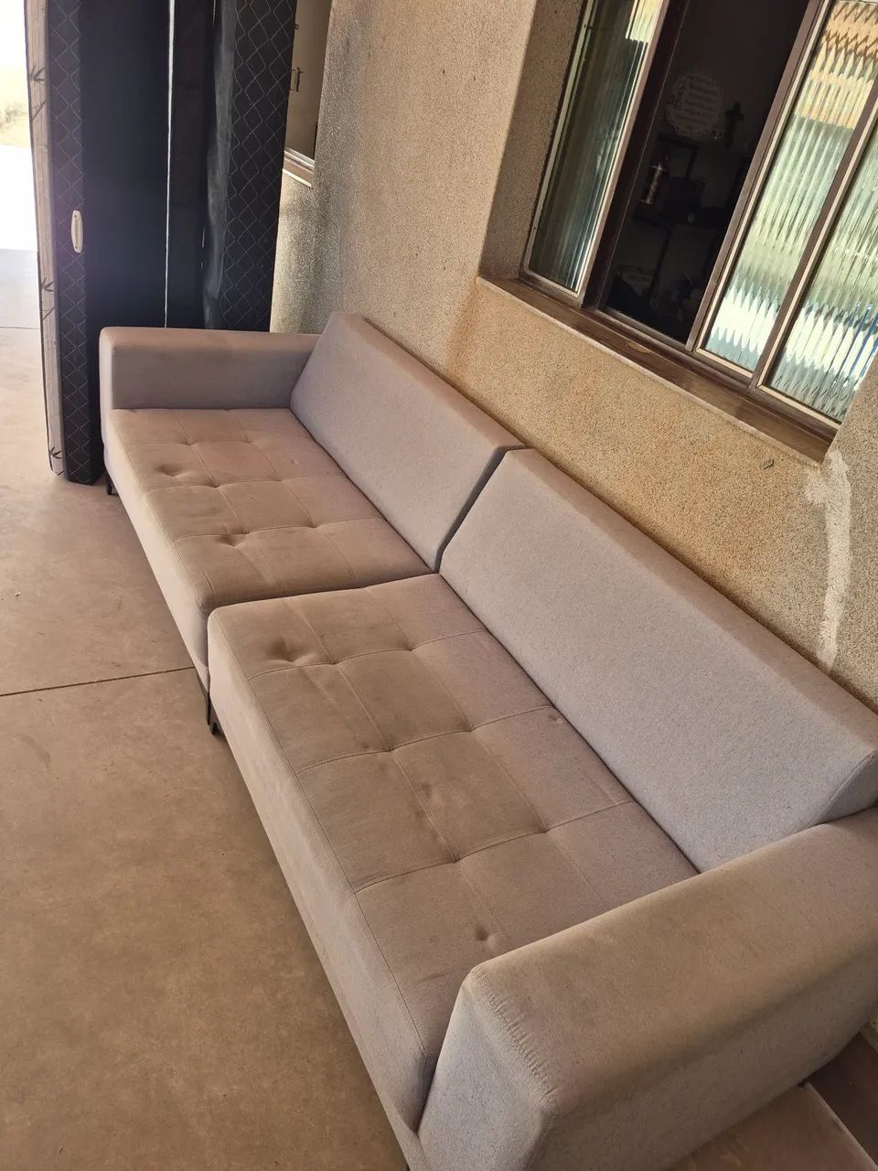 Vendo sofá 600,00 - Foto 3