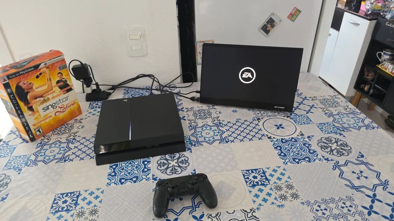 PS4 FAT  - Foto 4