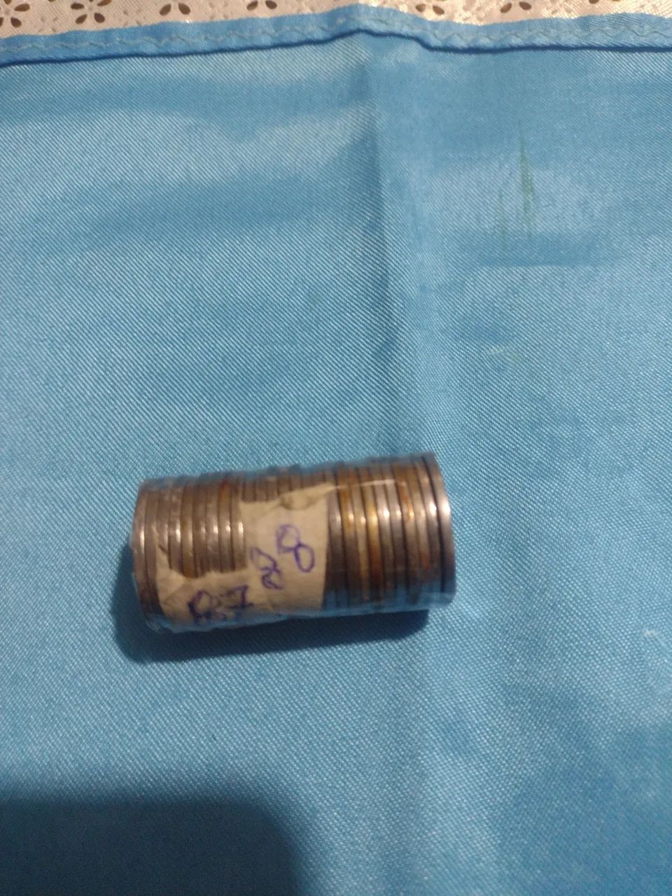 26 moedas antigas de 1 cruzado do ano 1987 e 1988. - Foto 3