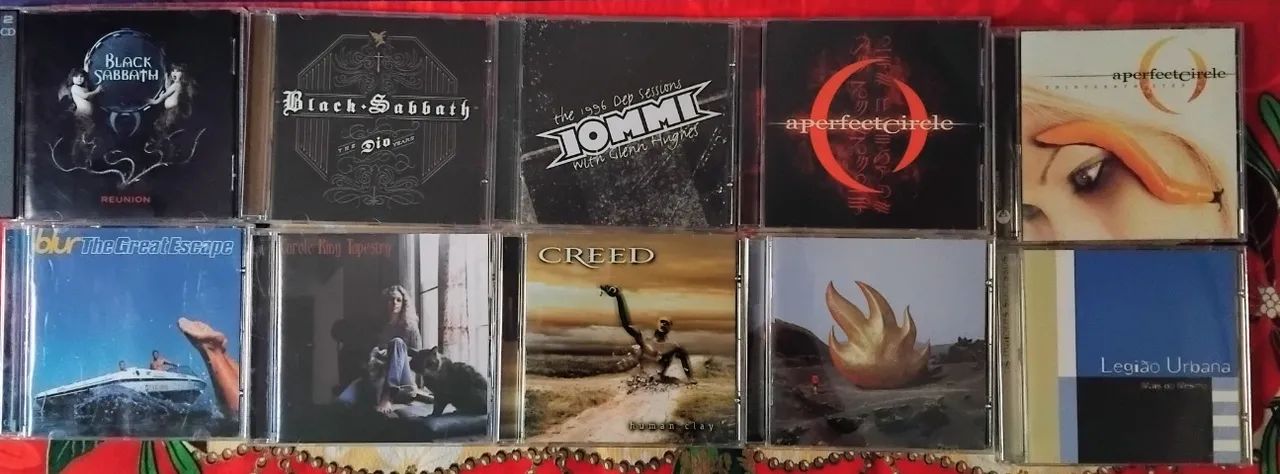 CDs Diversos - Rock - Pop - Só DF! - Foto 5