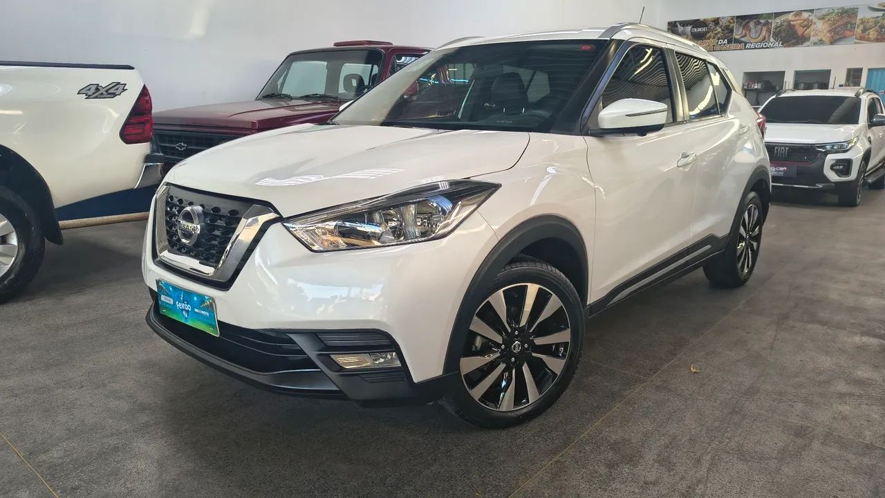 Nissan Kicks KICKS SL 1.6 16V FlexStar 5p Aut. 2017