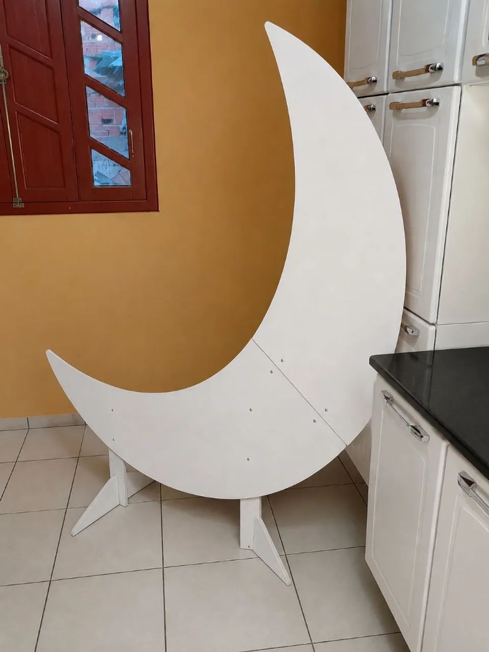 Lua decorativa para festas 