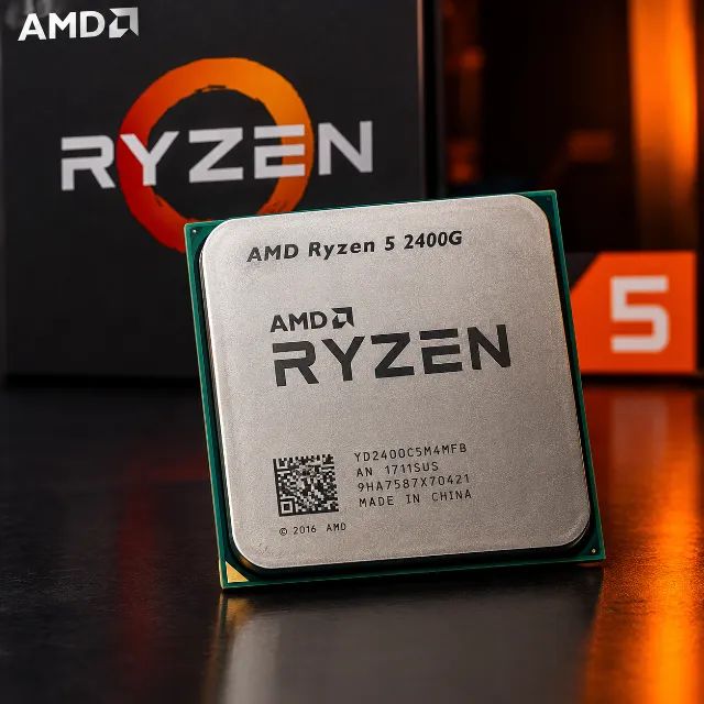 PROCESSADOR AMD RYZEN 5 2400G - Foto 2