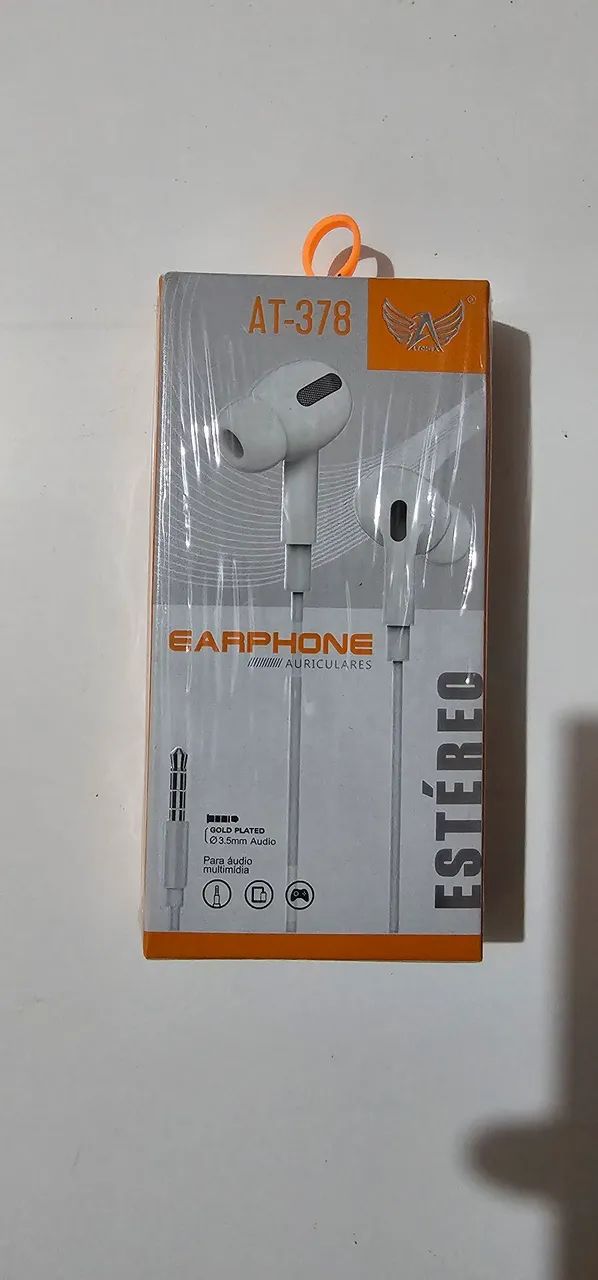 Fone de ouvido p2