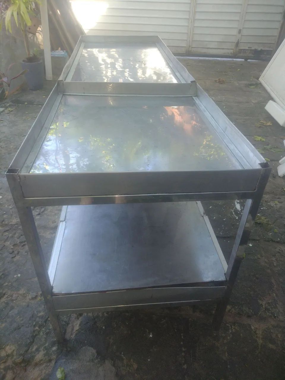 Mesa em inox  - Foto 2