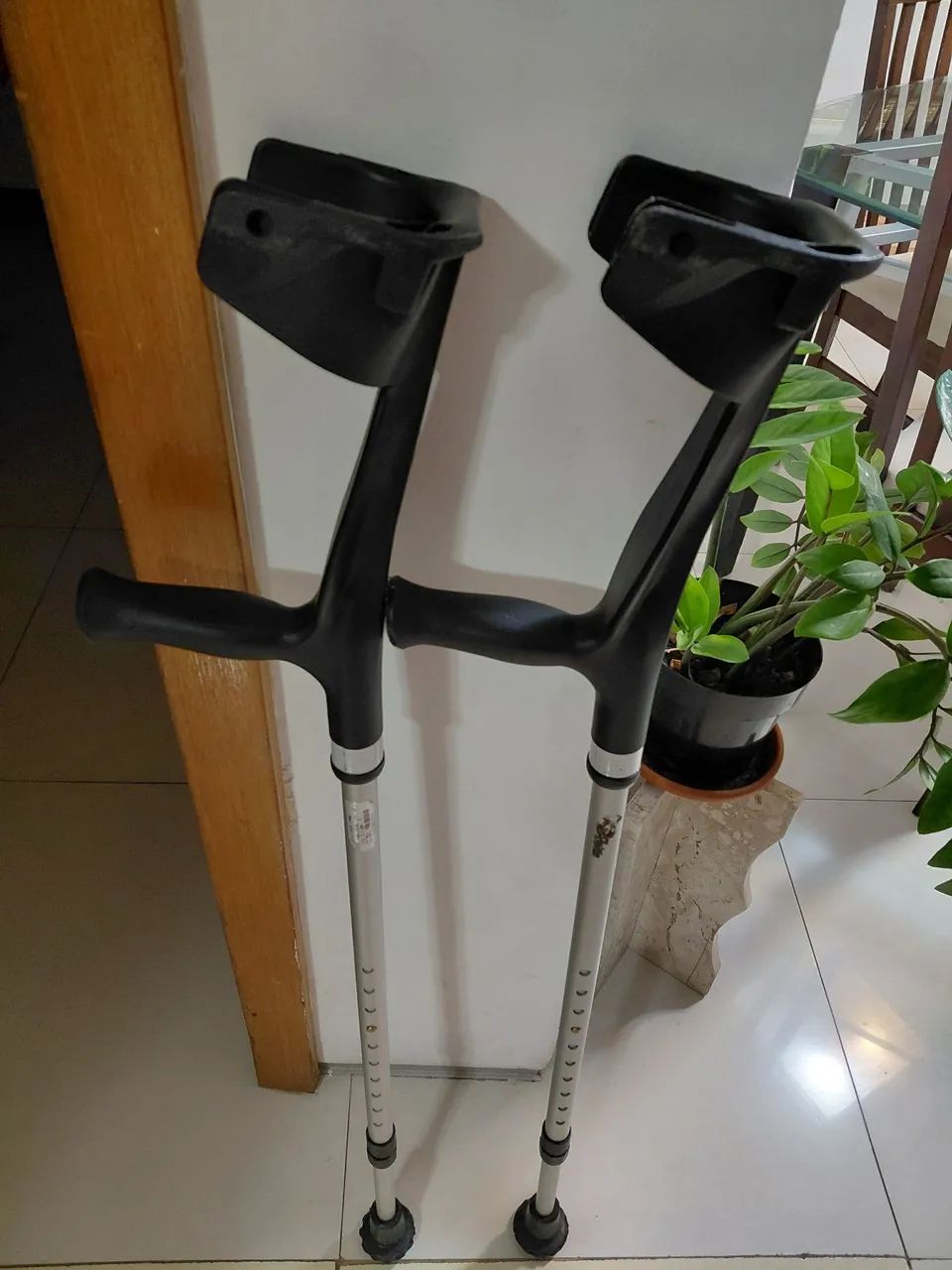 Par de muleta - Foto 2