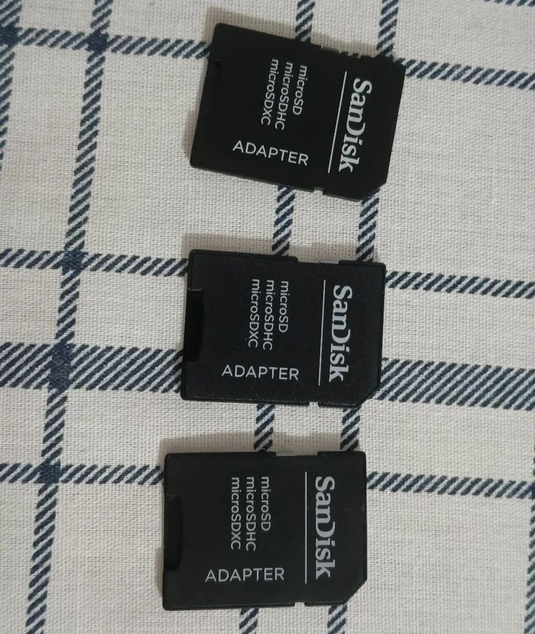 3 Adaptadores SD Card Original SanDisk 