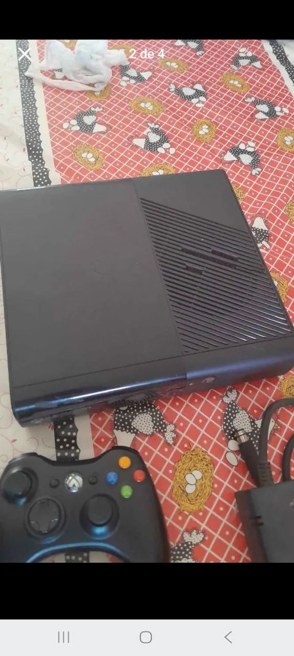 Xbox 360 super slim com defeito - Foto 4