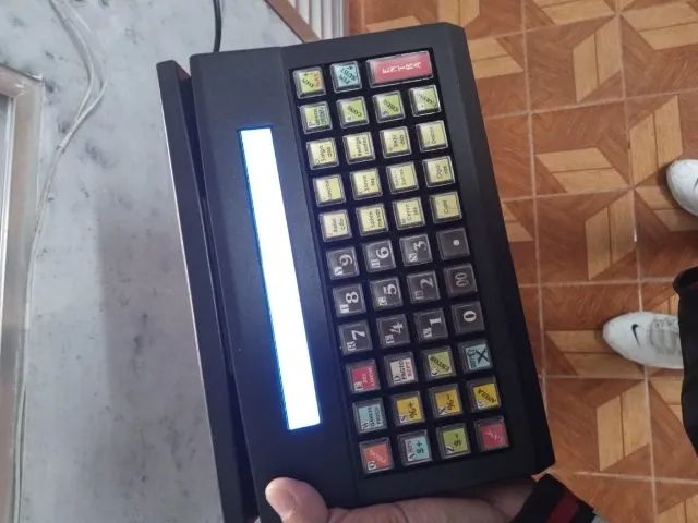 microterminal registrador inteligente / teclado programável para PDV iFox Eletrônic - Foto 3