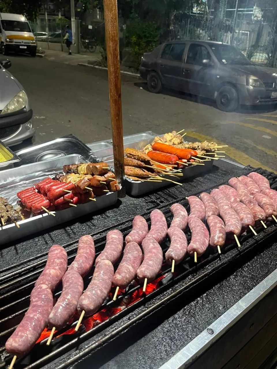 Carretinha de churrasco - Foto 3