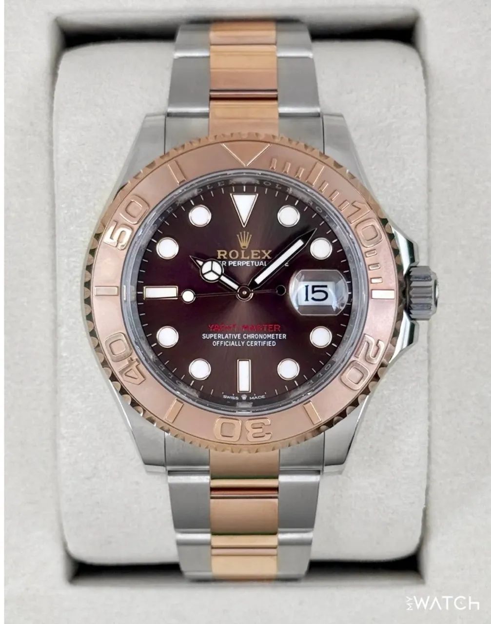 Relógio Yacht-Master Everrose Automático