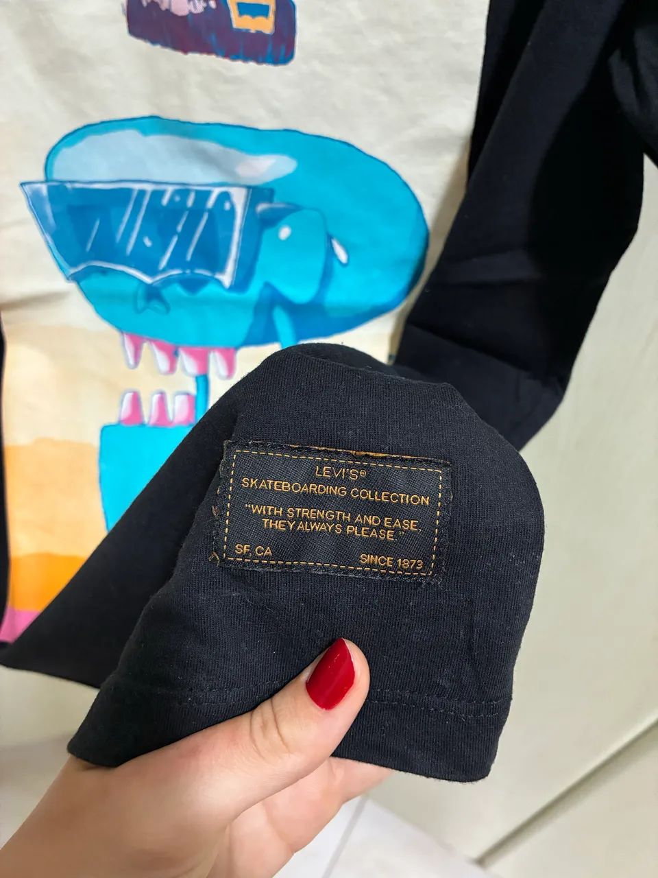 Camiseta Levis - Foto 2