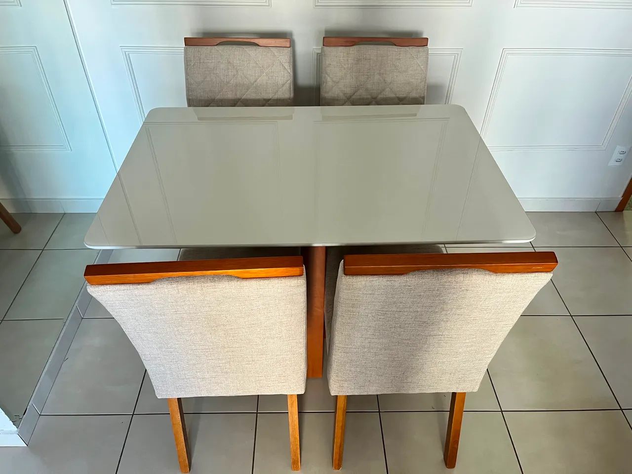 Mesa de madeira a pronta entrega  - Foto 2