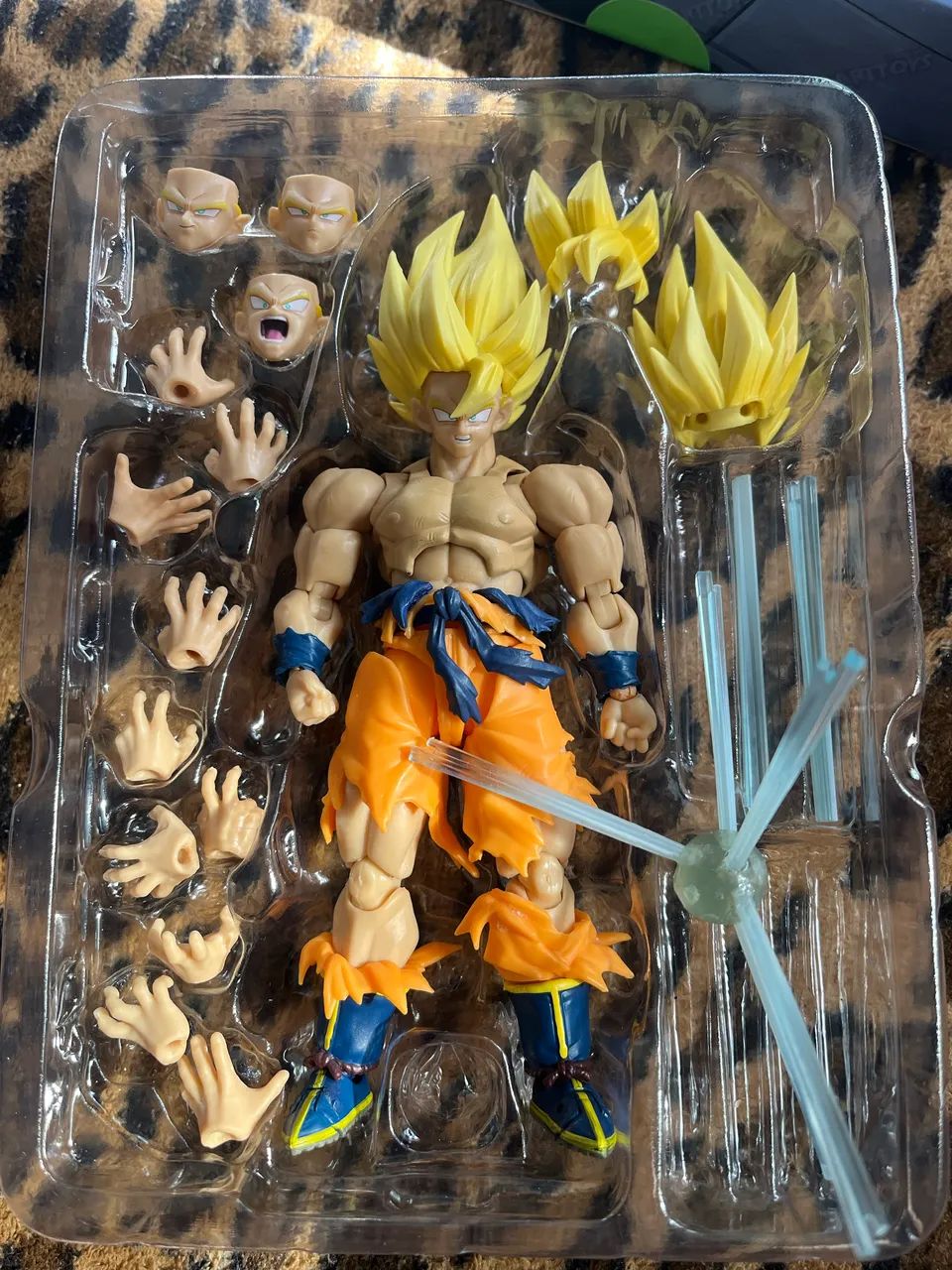 Goku lendário bootleg  - Foto 3