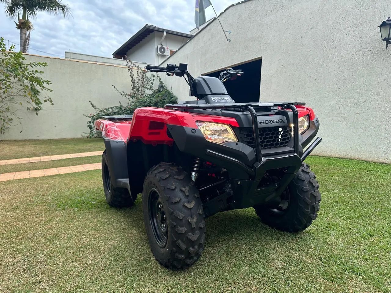 Vendo Quadriciclo Honda Fourtrax 