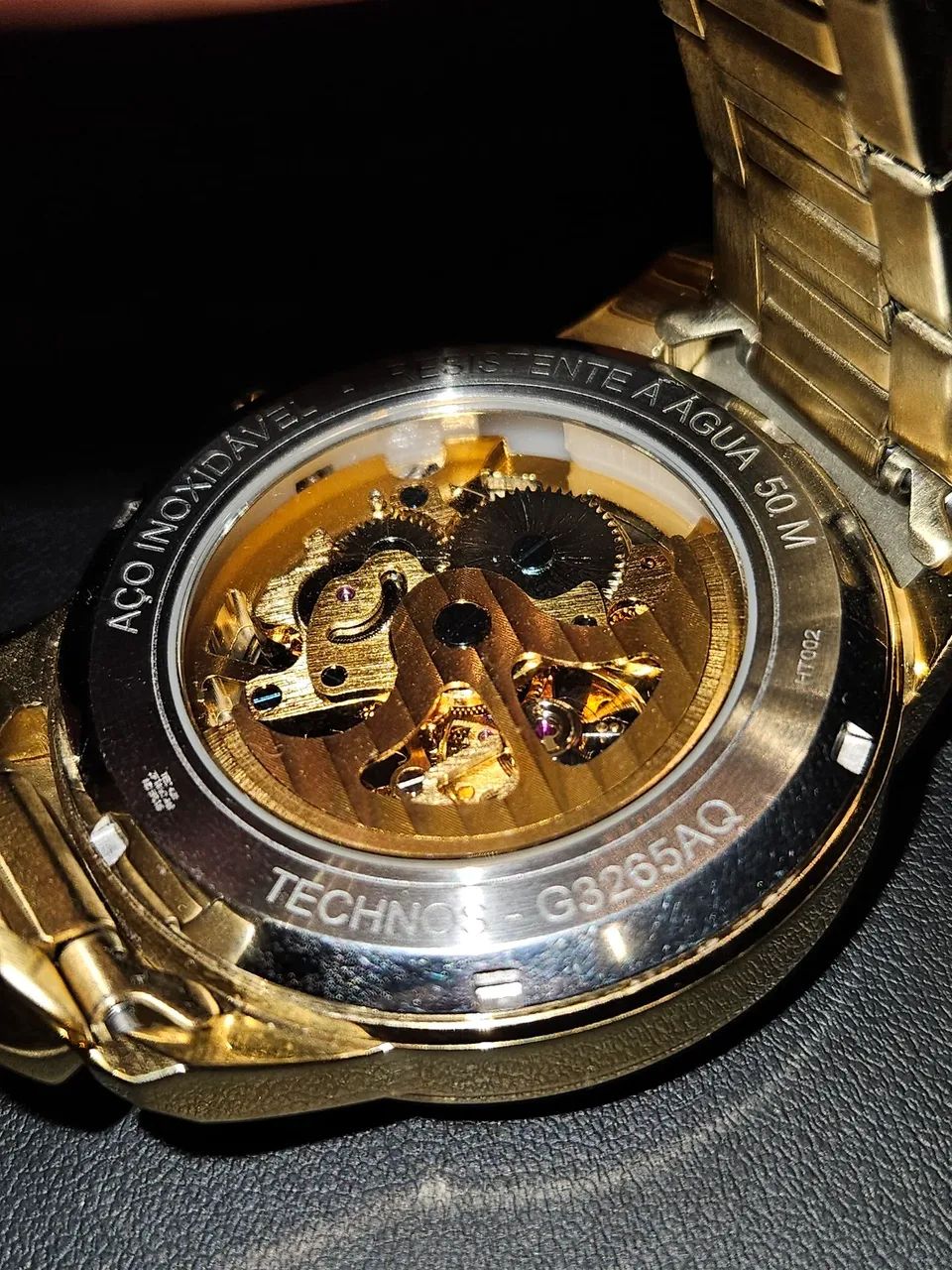 Relógio Technos Skeleton Automático - Foto 3