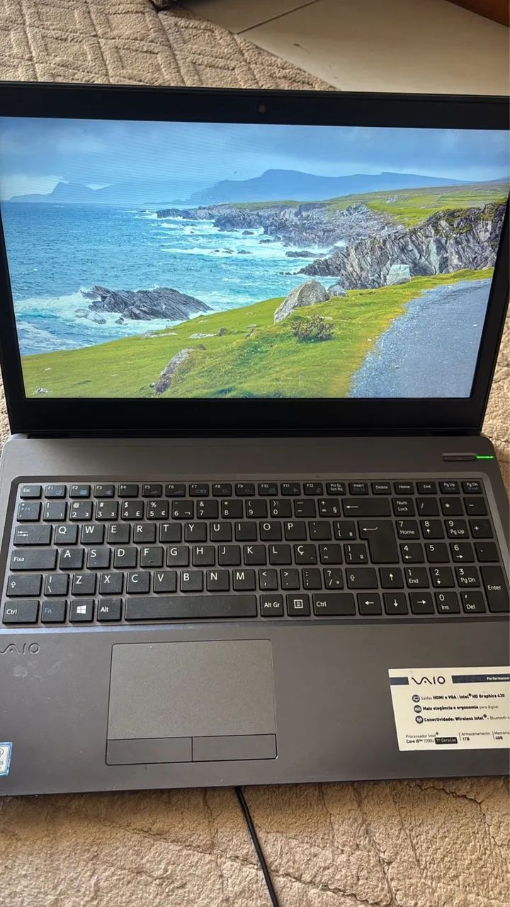 NOTEBOOK VAIO - Foto 2