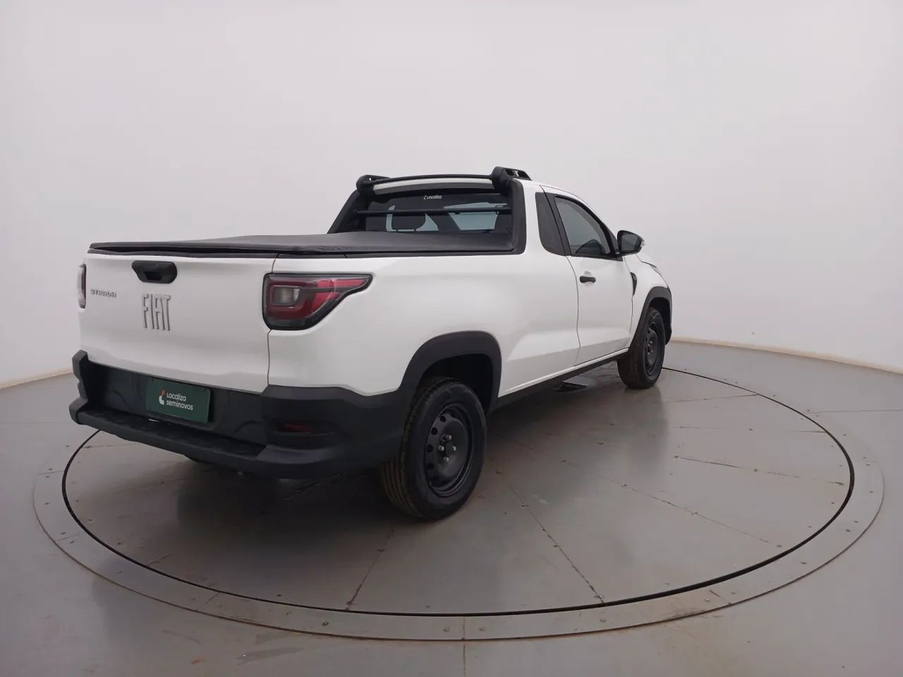 Fiat Strada Endurance 1.3 Flex 8V CS 2025 - Foto 5