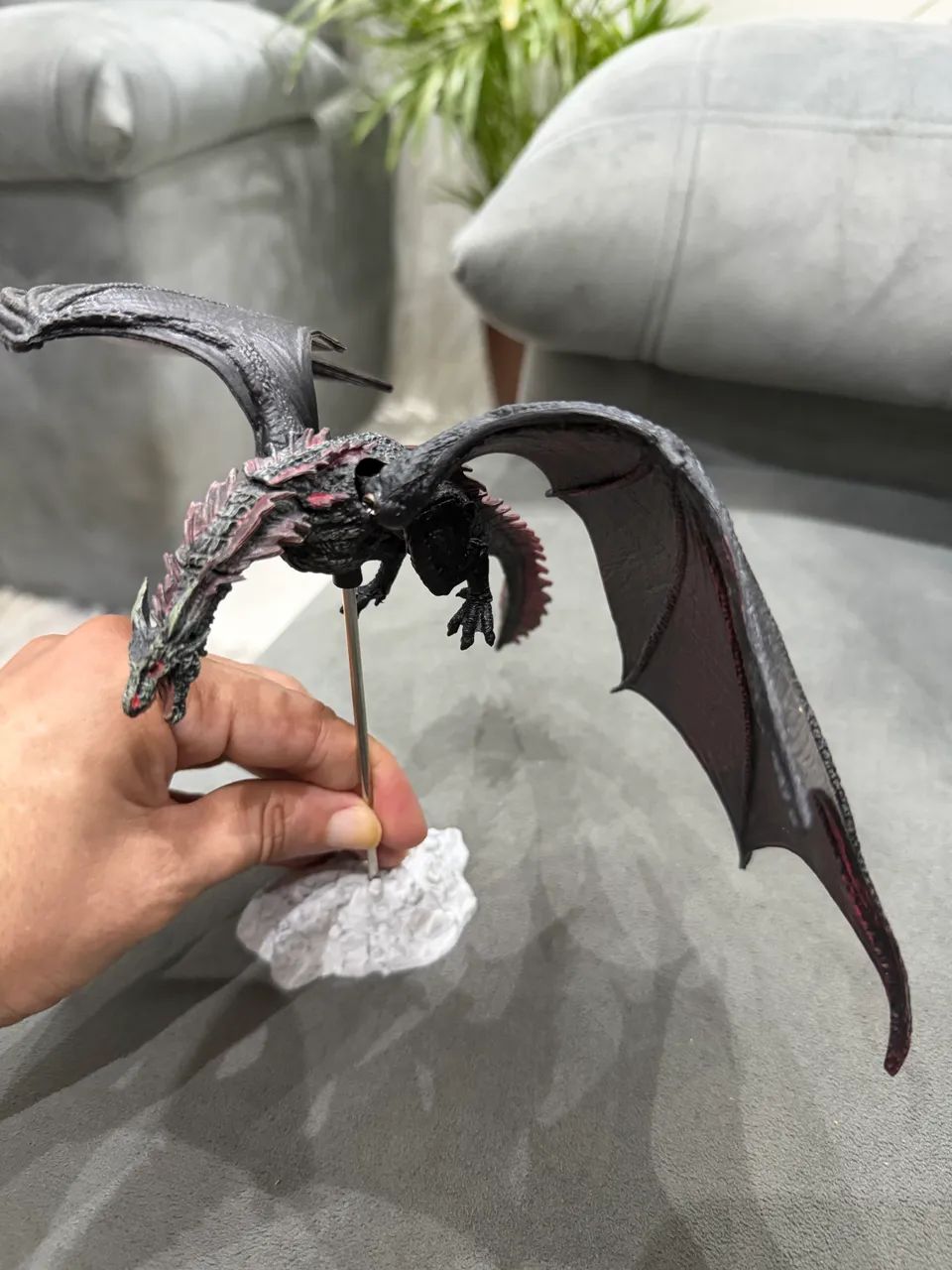 Action figure Drogon game of thrones