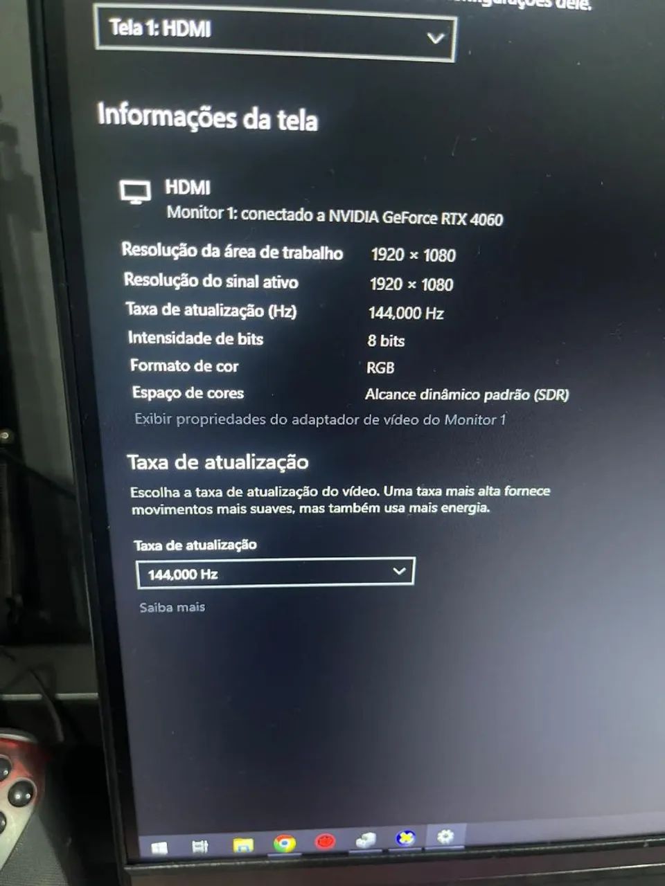 Monitor Mancer 144Hz - Foto 5