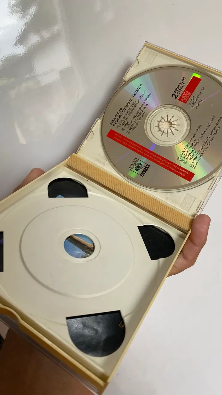 CD duplo Pink Floyd - Foto 4