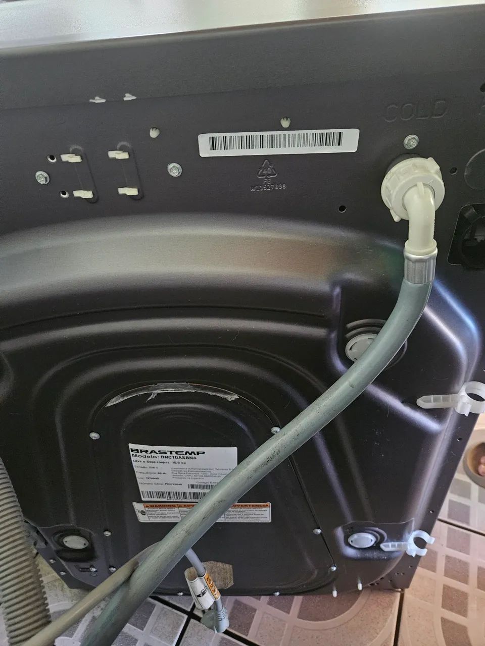 Maquina lava e seca brastemp  - Foto 3