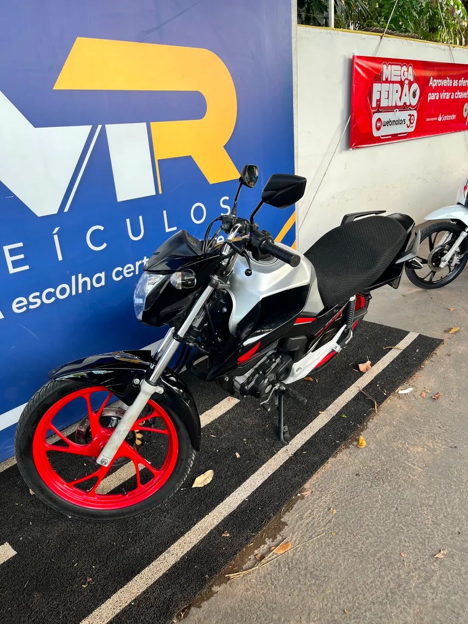 Honda 160 Preta 2023 (@mrveiculos) - Foto 4