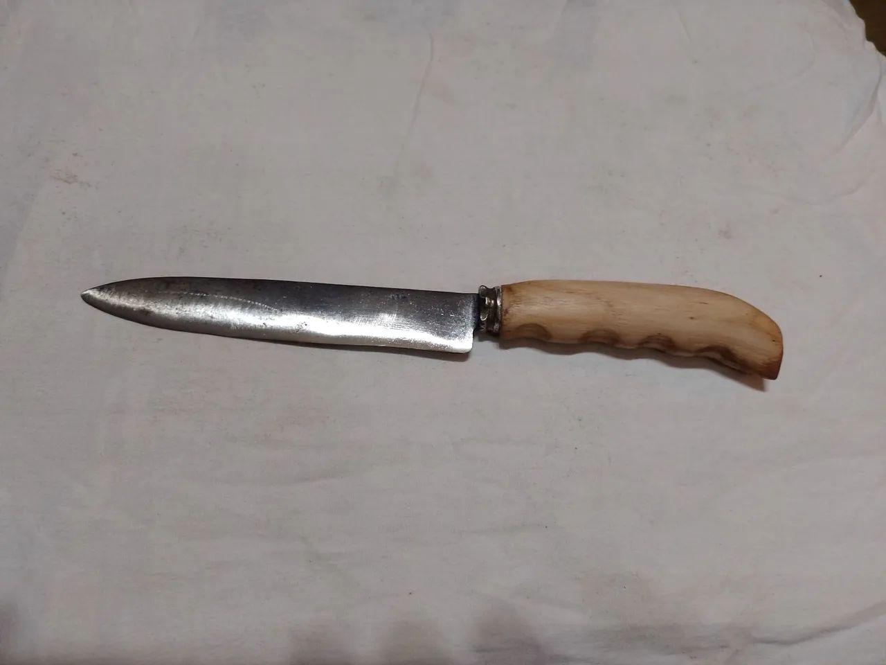 Faca fileteira artesanal 