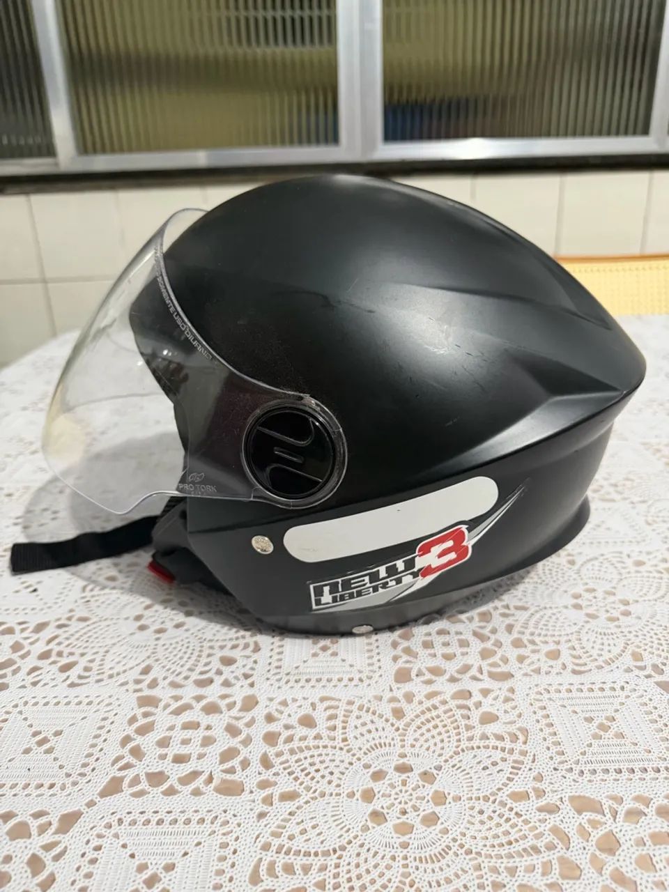 Capacete moto 