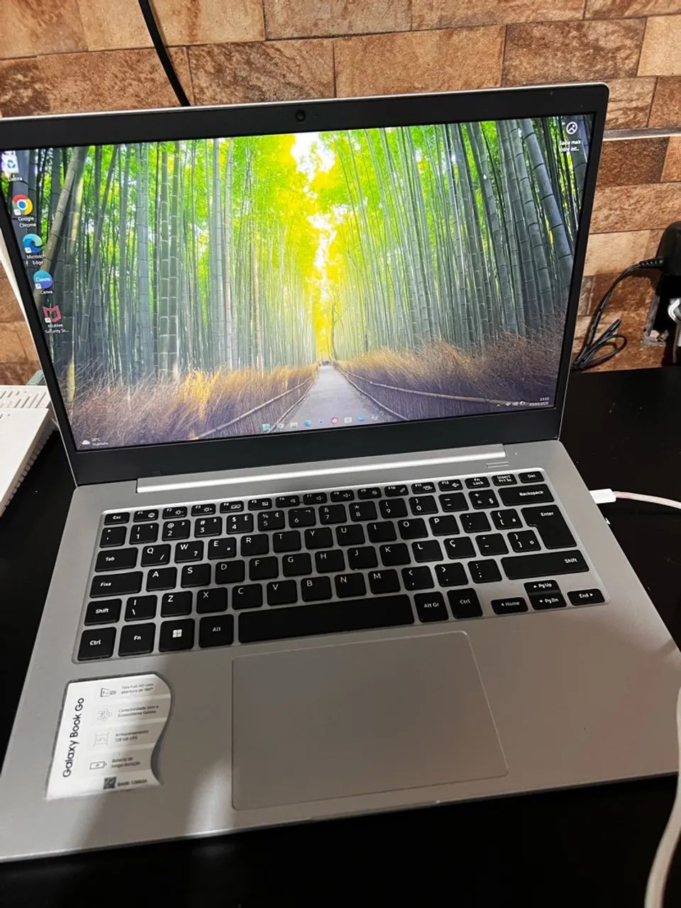Vendo notebook da Samsung Galaxy Book Go 