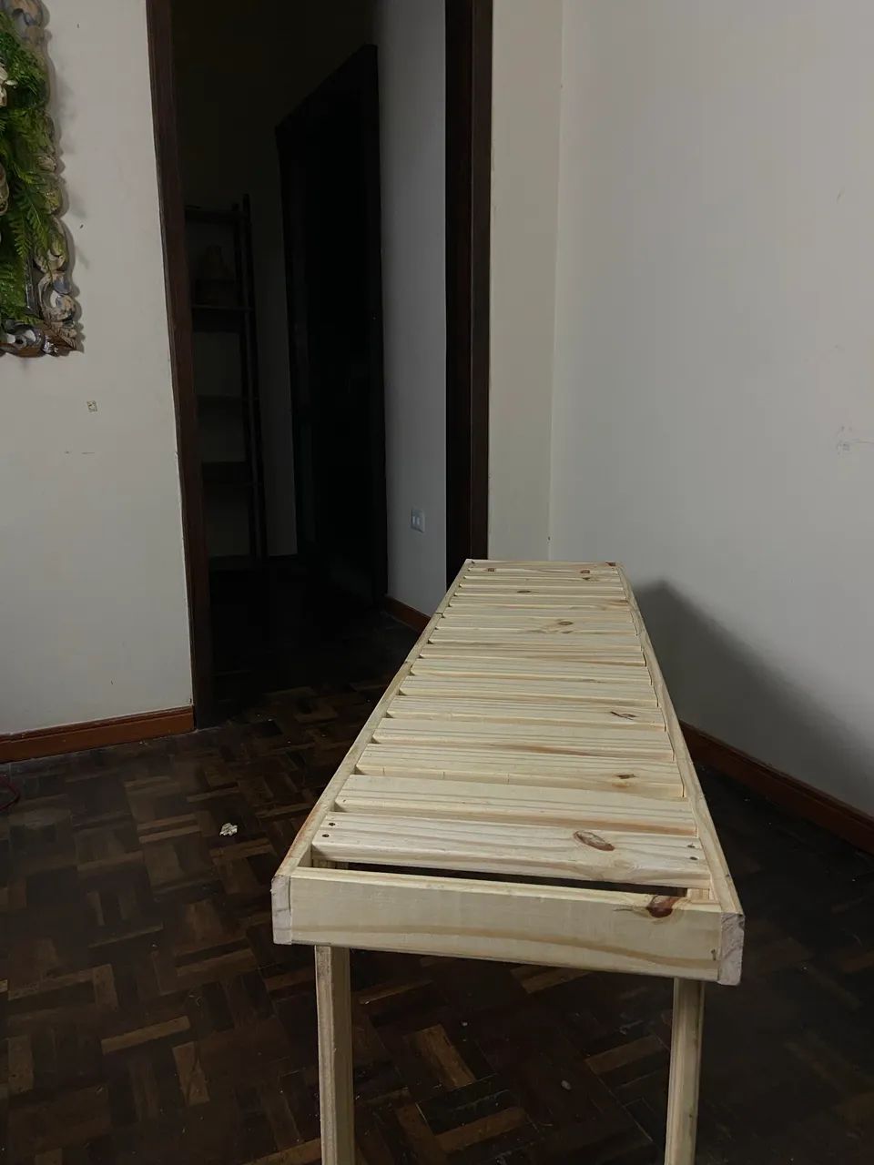 Bancos de madeira  - Foto 2