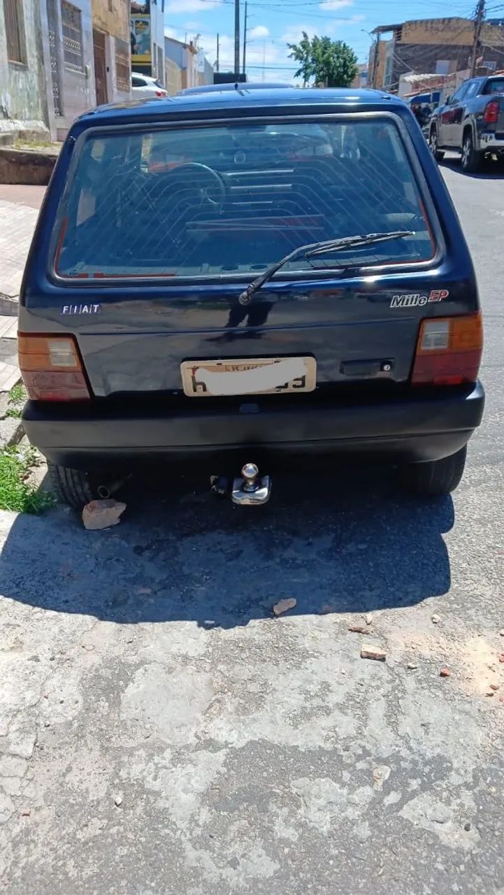 Fiat Uno Mille EP 2P E 4P 1996 - Foto 3