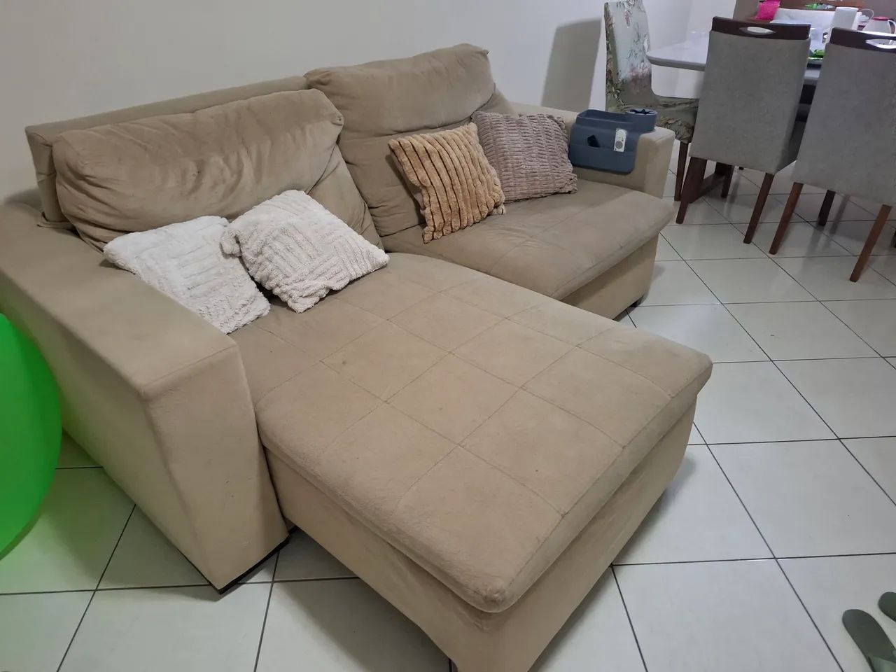 Sofá Retrátil 2,20m (Excelente) - Foto 2