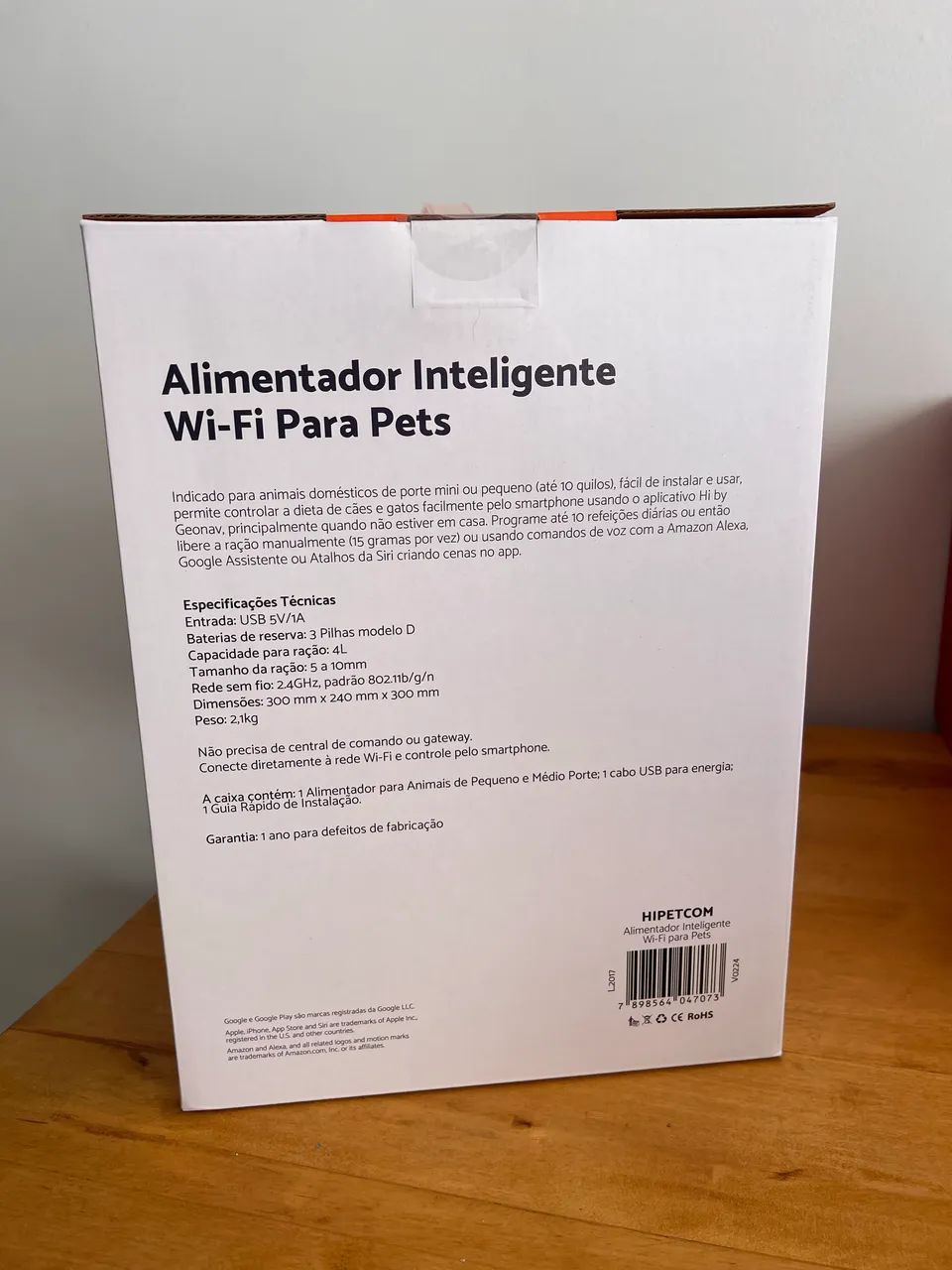Alimentador automático Wi-Fi  - Foto 5
