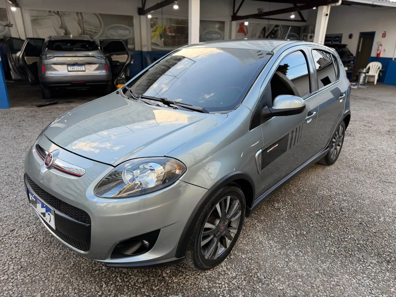 Fiat Palio Sporting 1.6 Flex 16V 5P 2015 - Foto 4