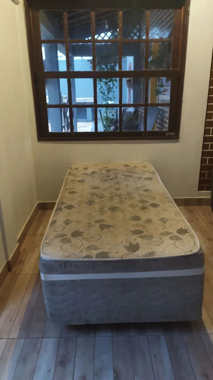 Cama de solteiro acoplada!