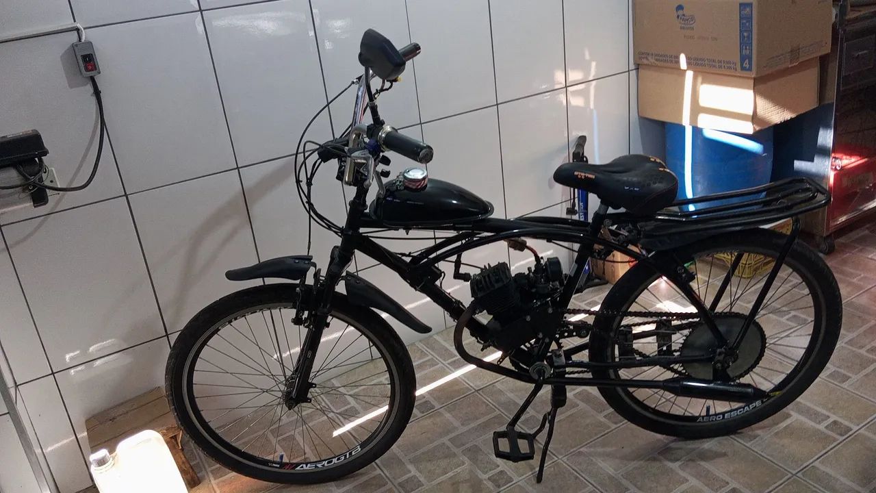 Bike motorizada 
