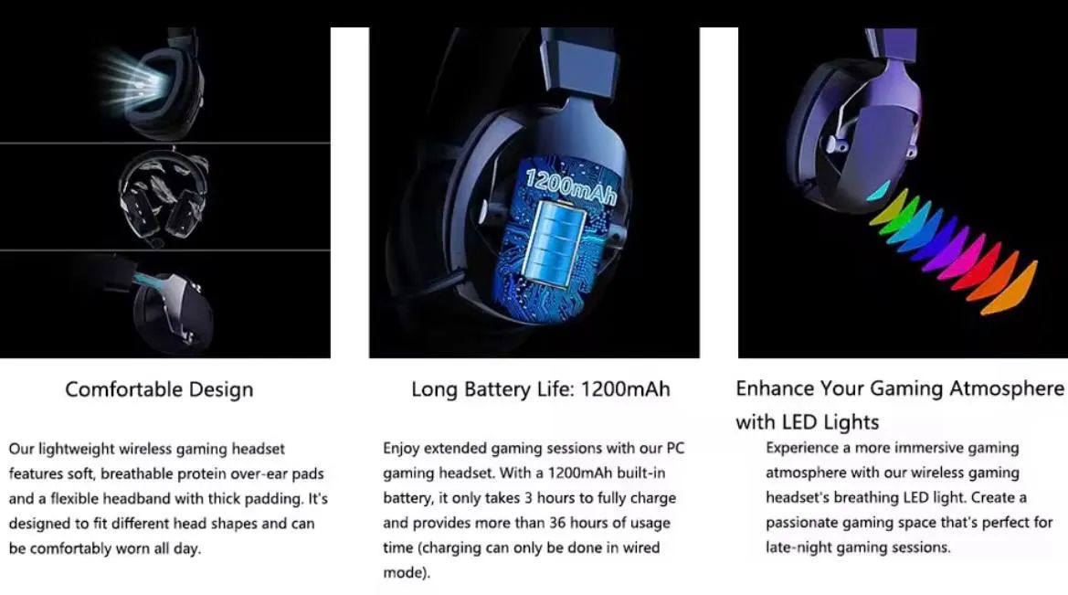 Headset Gamer Acinaci - Foto 3