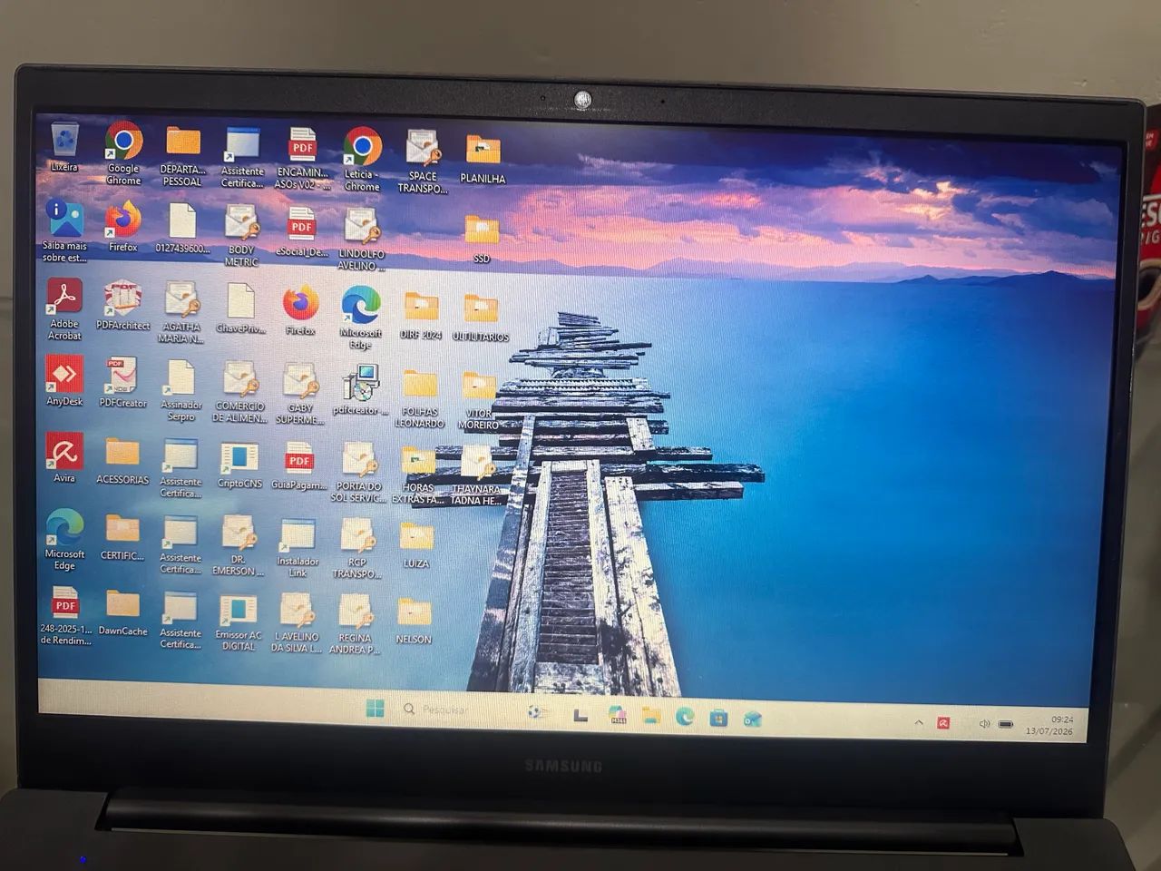 Vendo notebook Samsung processador i5 - Foto 4
