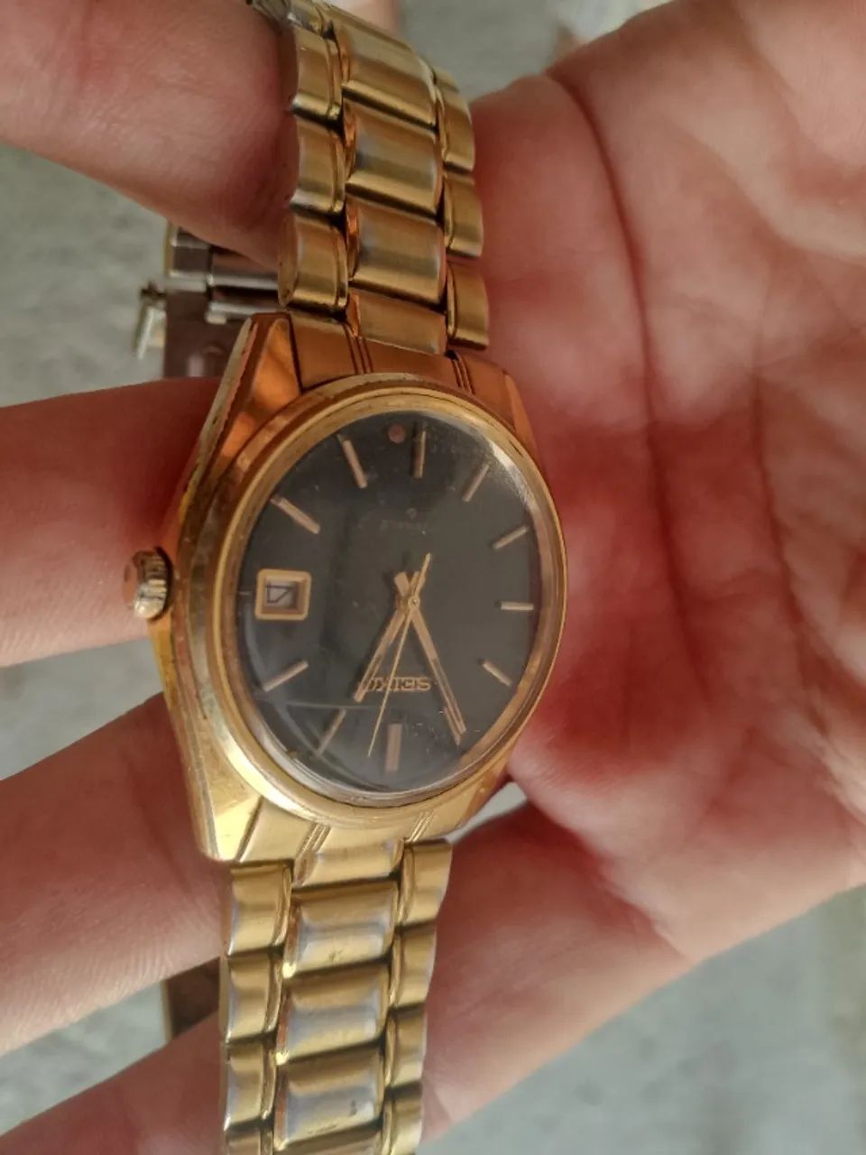 Relógio Seiko automático funcionando  - Foto 4
