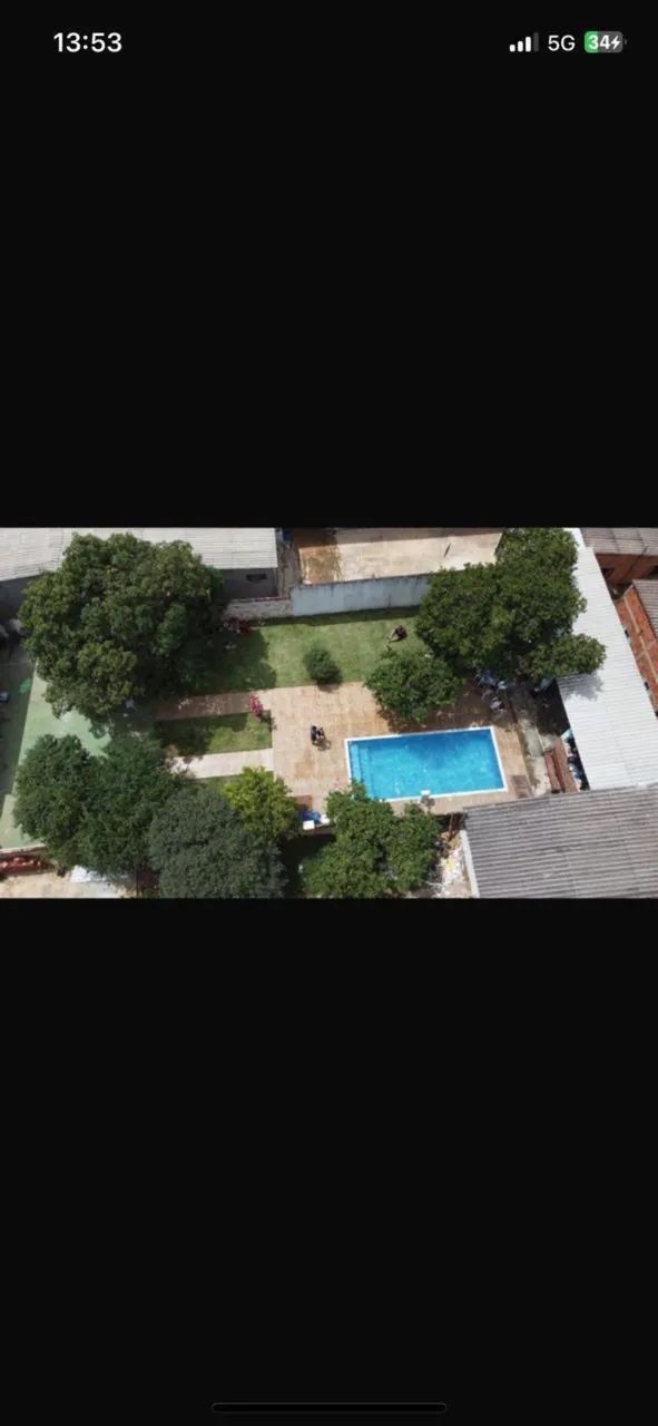 Casa pra alugar em águas lindas